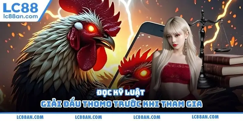 Đọc kỹ luật giải đấu Thomo trước khi tham gia